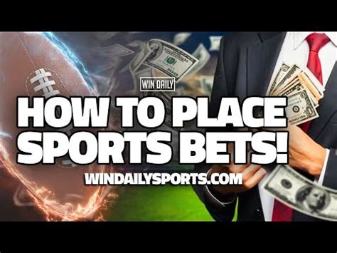 How to Bet on Sports in 2024: Tips for Beginners to Place a .